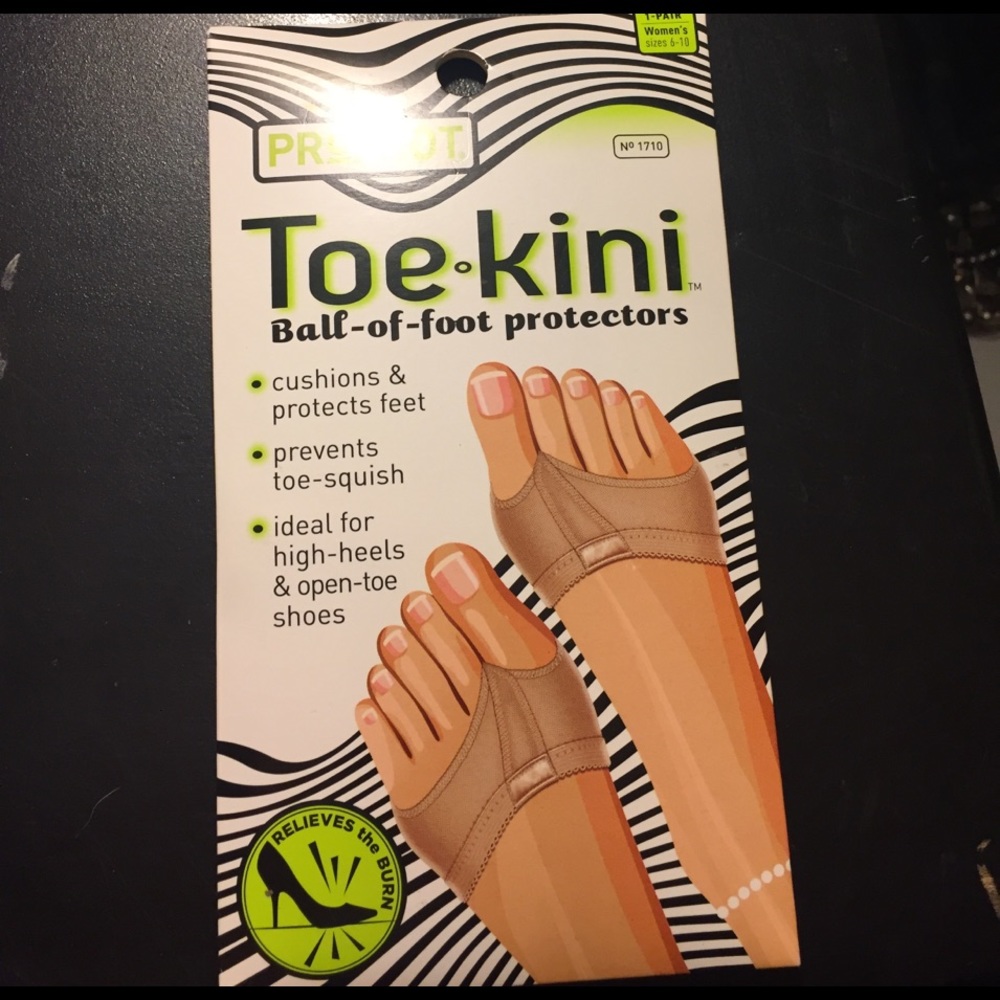 Toe-Kini foot protectors