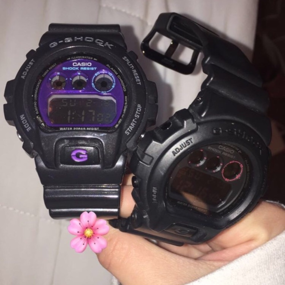 2 Gshock watches