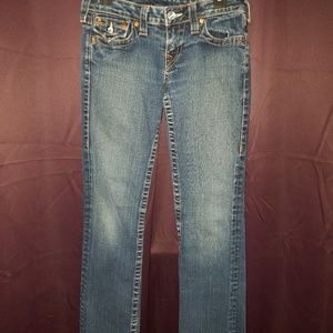 True Religion Red tag Billy womens jeans size 28