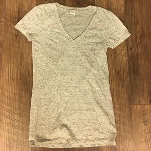 Grey V-Neck PINK Victoria's Secret