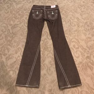 True Religion corduroy pants