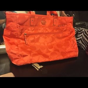 Coach Diaper Bag
