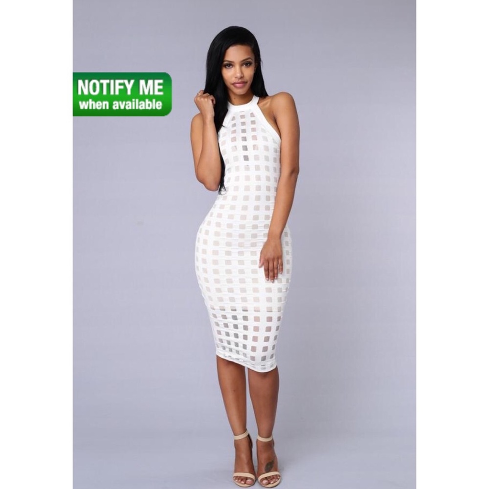 Brick house dress - Fashion Nova