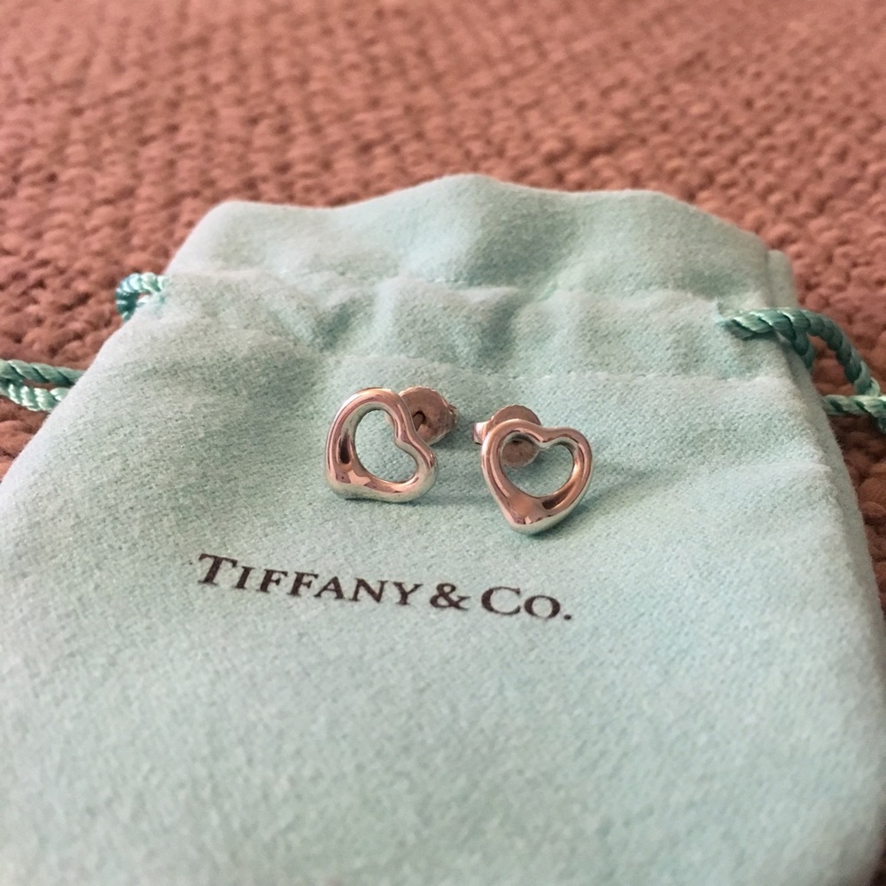Tiffany & Co.: Elsa Peretti Open Heart Earrings