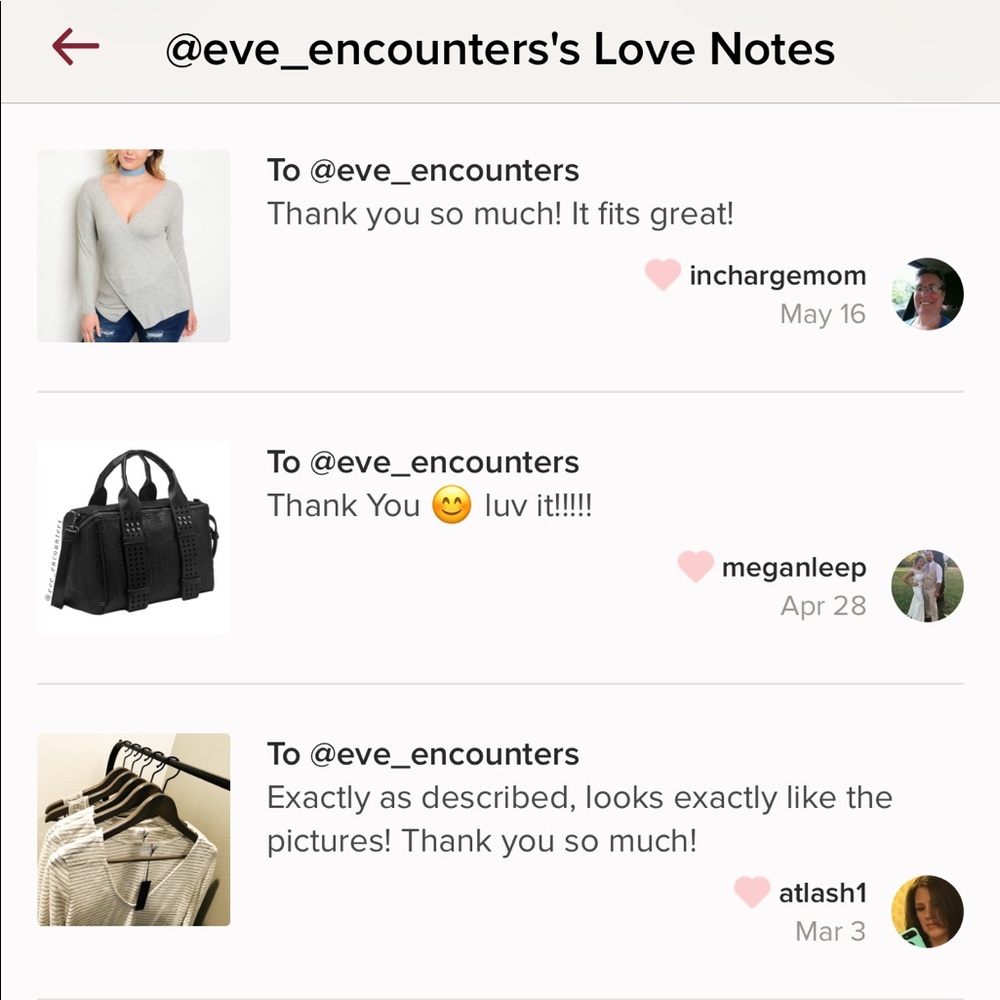 | EE+ | V-NECK SURPLICE FRONT TOP | - Picture 5 of 6