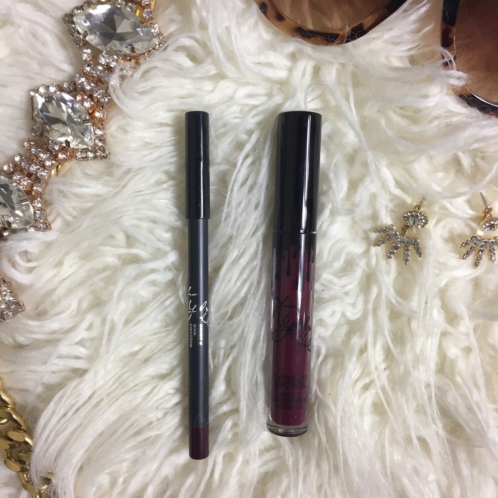 New Kourt K Liquid Lipstick by Kylie Cosmetics
