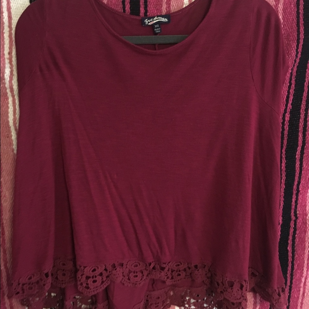 Short sleeve top