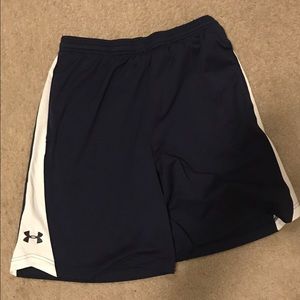 UA athletic shorts