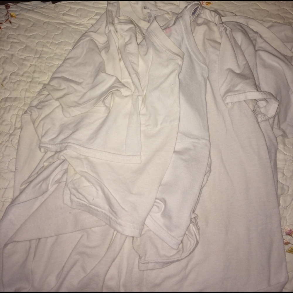 White T-Shirts