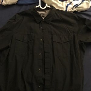 rvca short sleeve button up