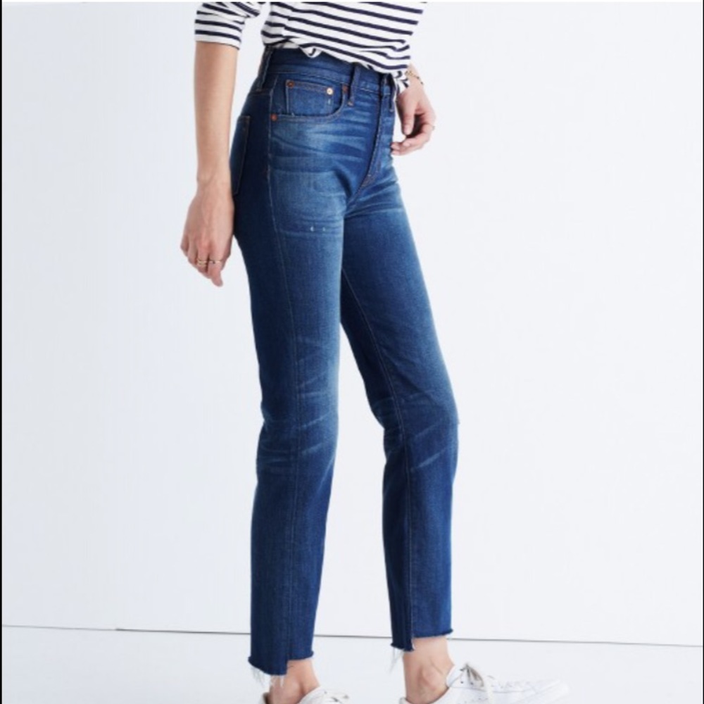 Madewell The Perfect Vintage Jeans