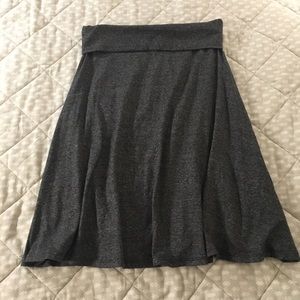 LuLaRoe Azure Skirt 🐳 Size Small.