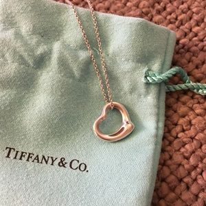 Tiffany & Co.: Elsa Peretti Open Heart Pendant