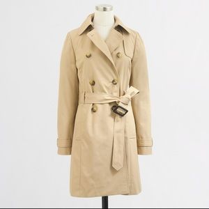 NWOT Jcrew Trench Coat