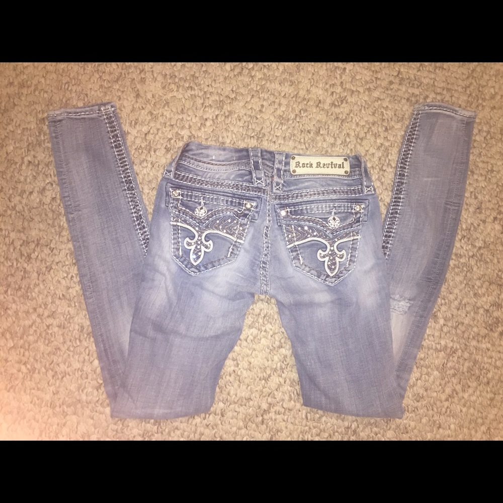 Rock Revival Skinnys