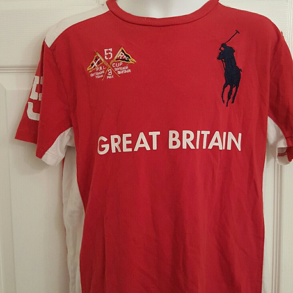 Big Boys Ralph Lauren Shirt