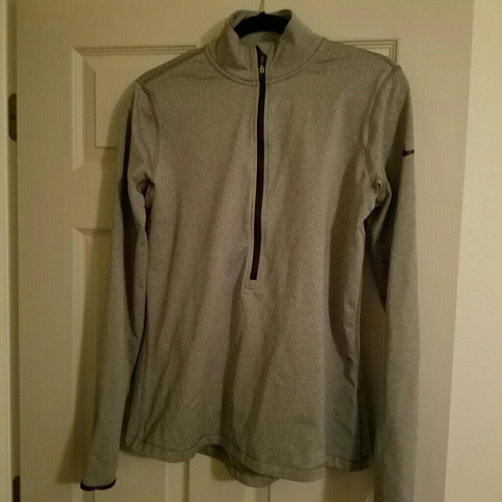 Nike half zip jacket