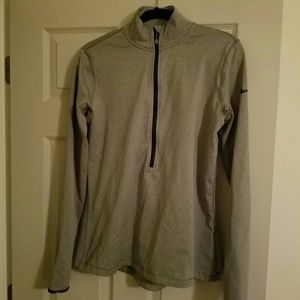 Nike half zip jacket