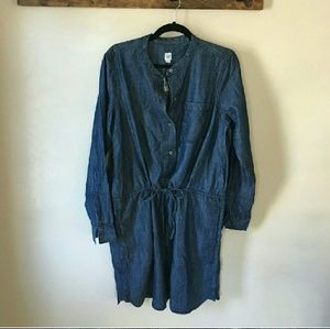 GAP Chambray Dress
