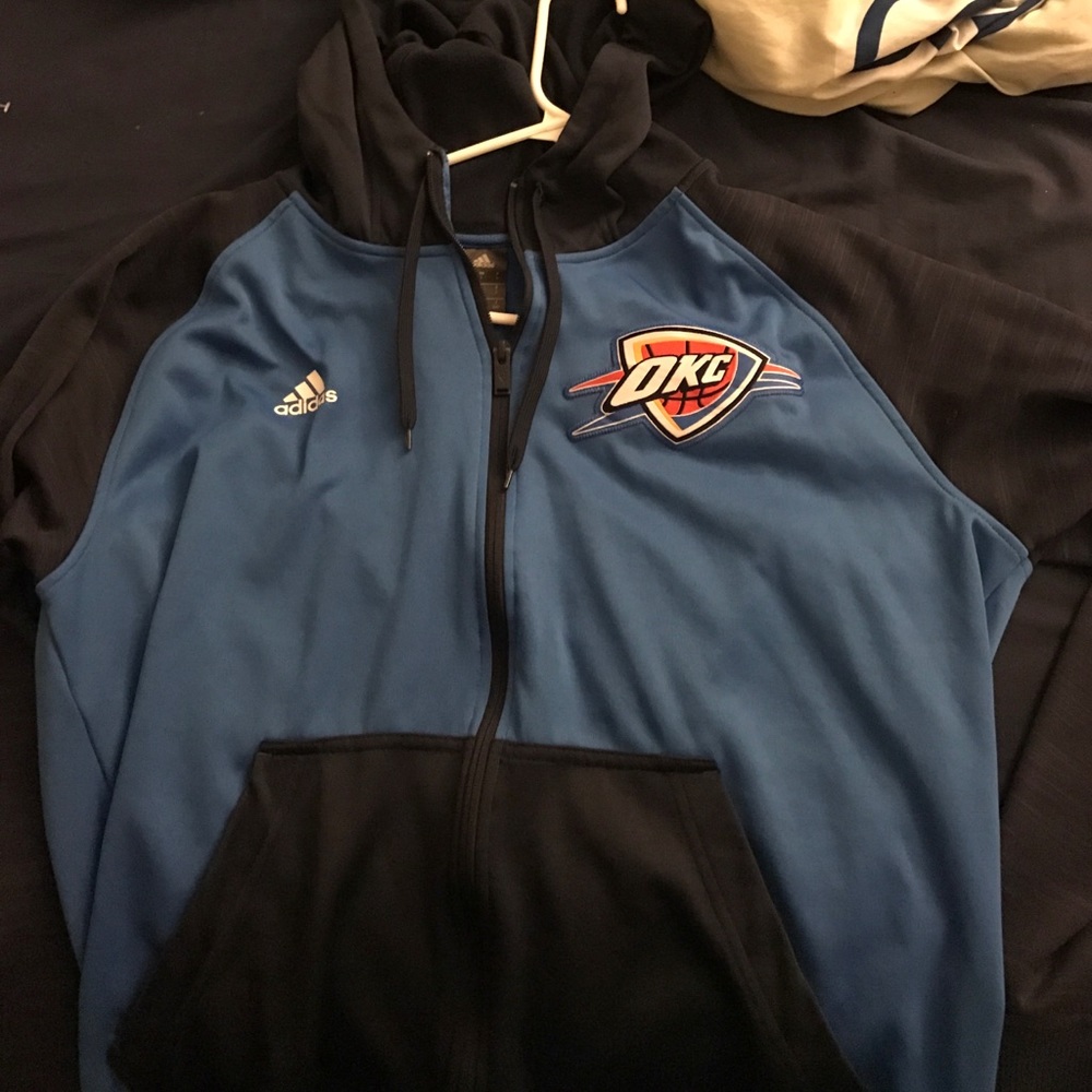 adidas oklahoma city thunder sweatshirt
