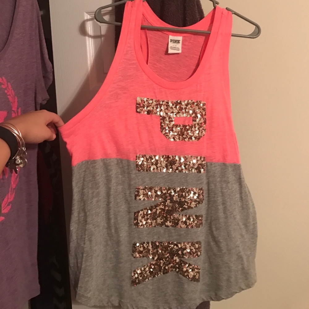 PINK tank top