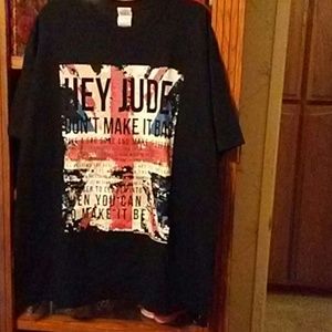 Hey Jude Beatles Tribute Tee