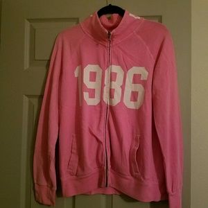 Victoria Secret zip up