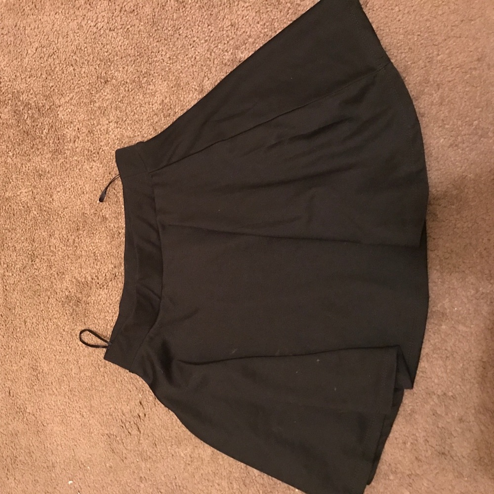 Black Mini Skirt