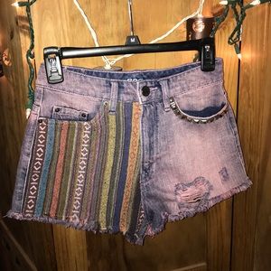 Urban Outfitters, BDG high-rise cheeky shorts