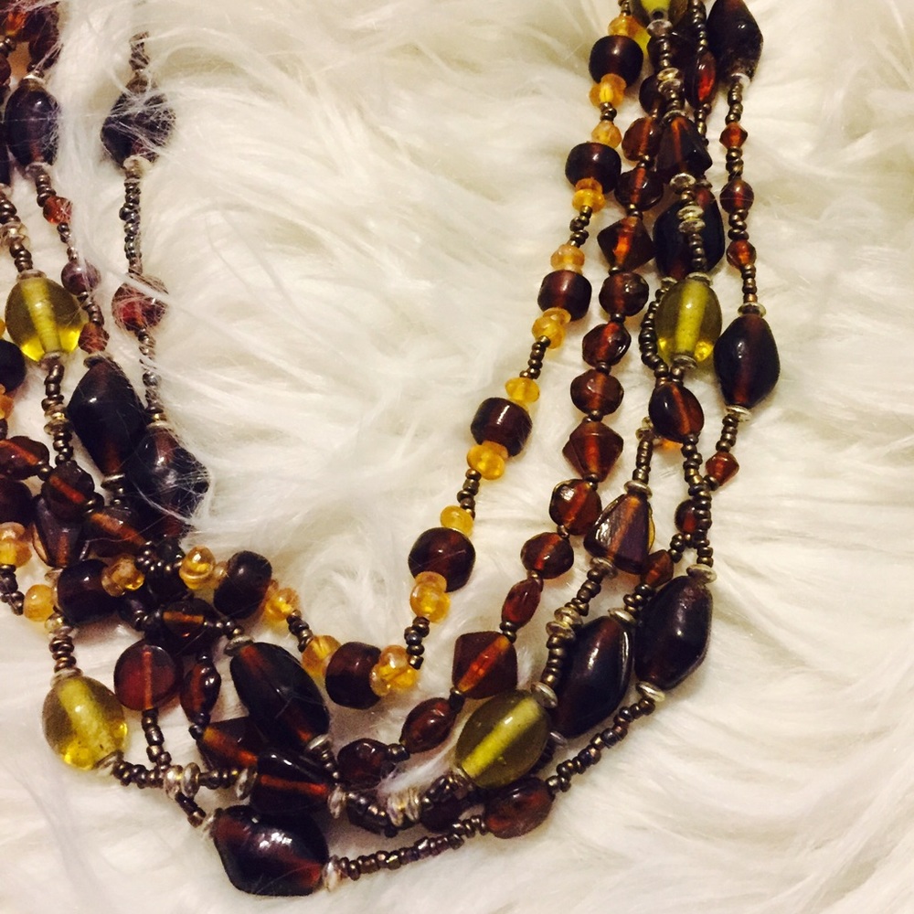 5 layer Beaded Beauty
