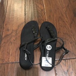 Black Summer Sandals