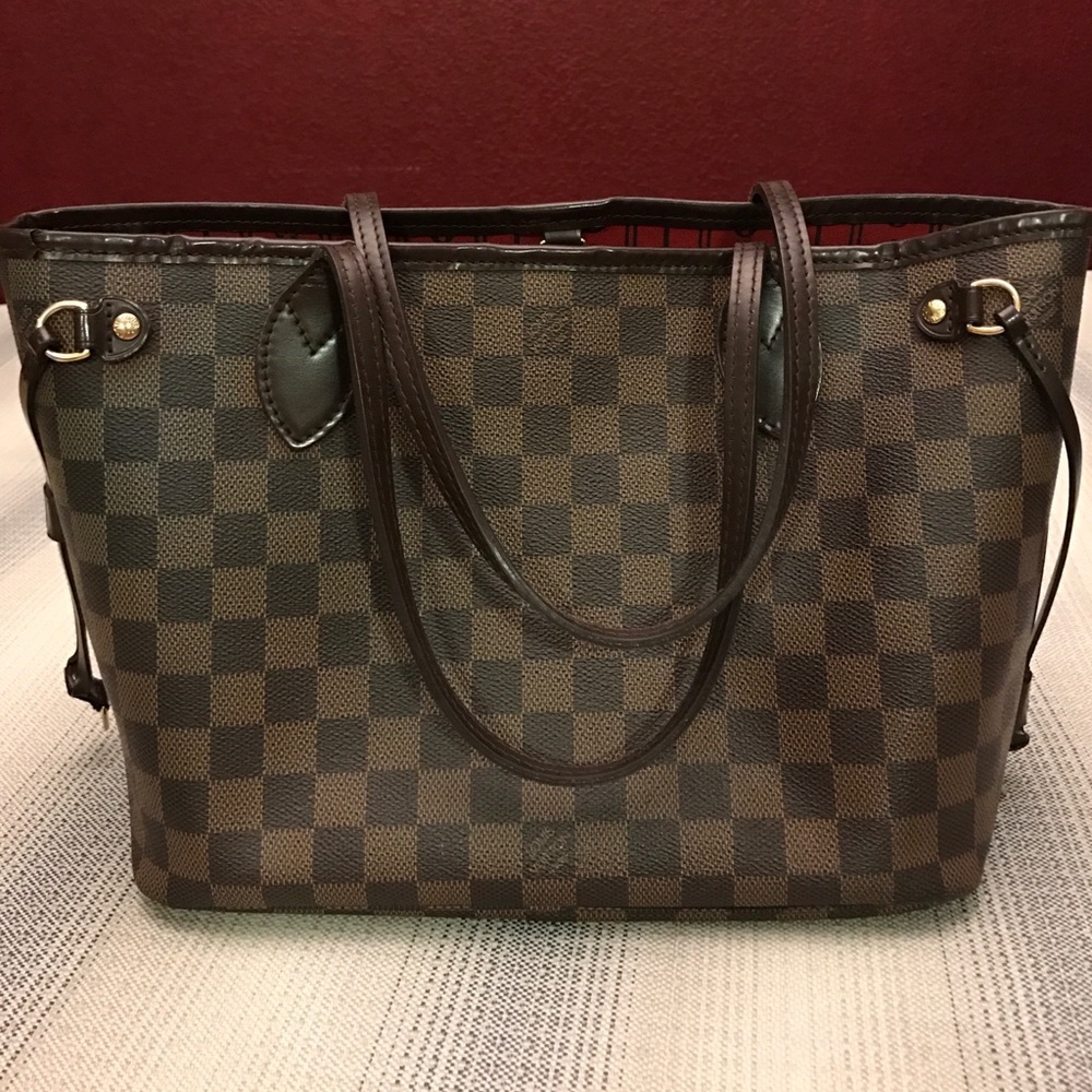 Authentic Louis Vuitton Neverfull PM
