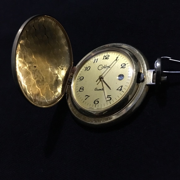 Gold pocket watch - Picture 2 of 3