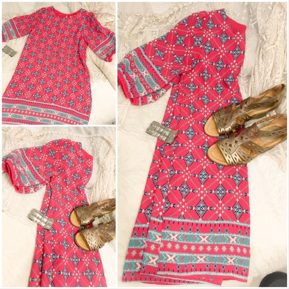 ModCloth Dresses & Skirts - 💥SALE💥 ModCloth🎀Everly🎀Patterned Shift Dress