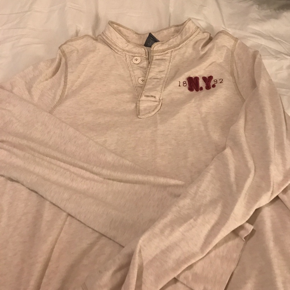 Abercrombie and Fitch men's long sleeve