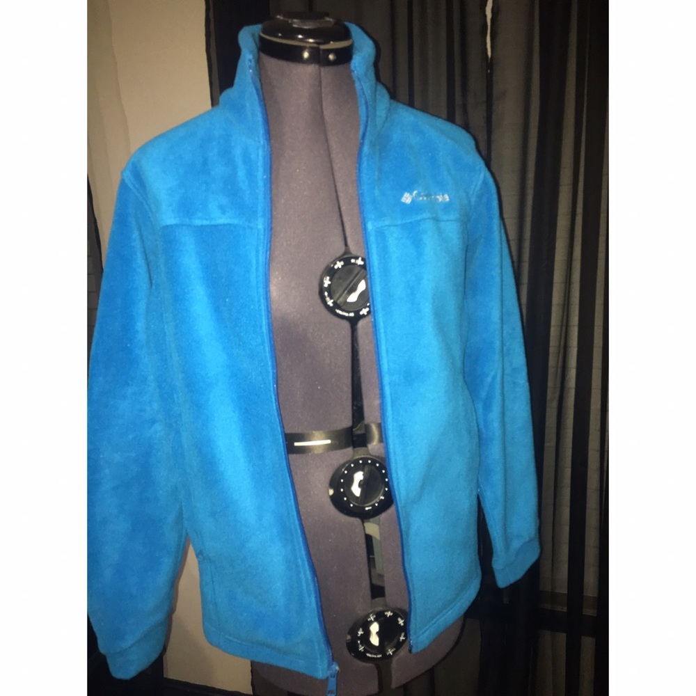 Baby Blue Columbia Jacket