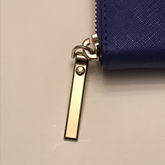 KATE SPADE Purple/Blue "Lacey" Zippered Wallet NEW - Picture 2 of 8