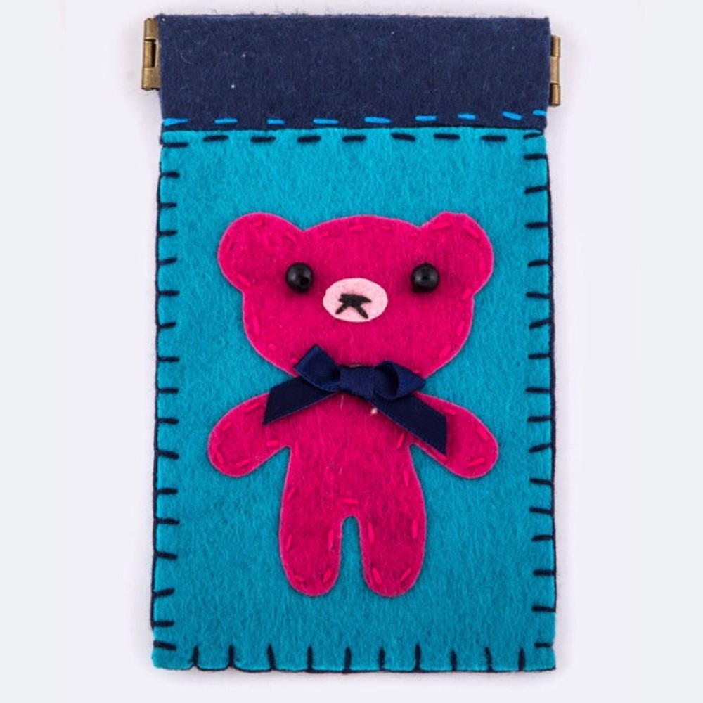 ❤BOGO Cute women's Precious Bear coin purse