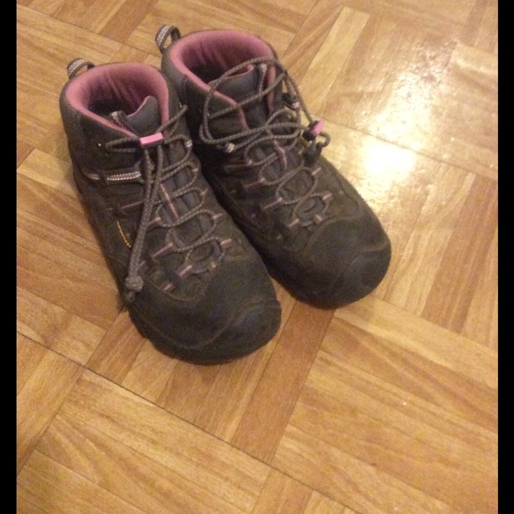 Hiking boots