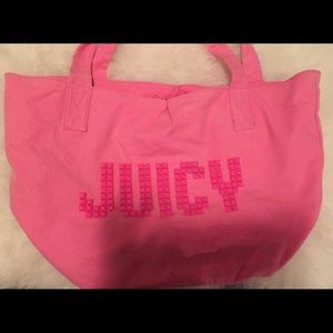 Large Juicy Couture tote.