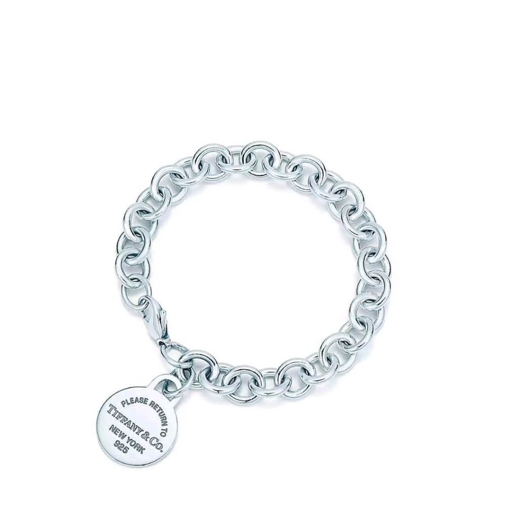 Return to Tiffany Round Tag Bracelet