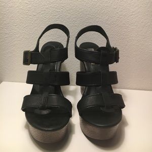 Steve Madden Strap Wedges