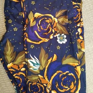Lularoe TC Beauty and the Beast leggings