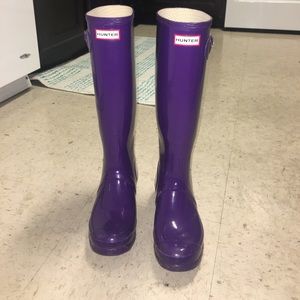 Womens Hunter Rain Boots