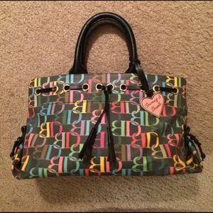 Authentic Vintage Dooney and Bourke bag