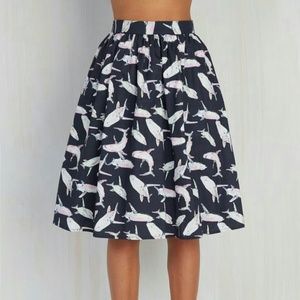 Modcloth sark skirt 3x
