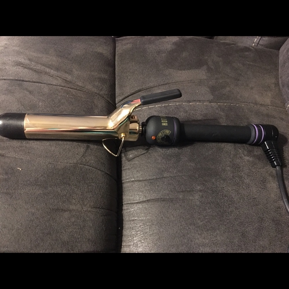 Hot tools 1  1/2 inch curling iron