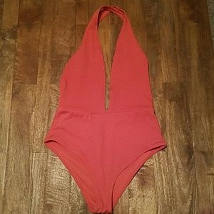 Deep plunge one peice