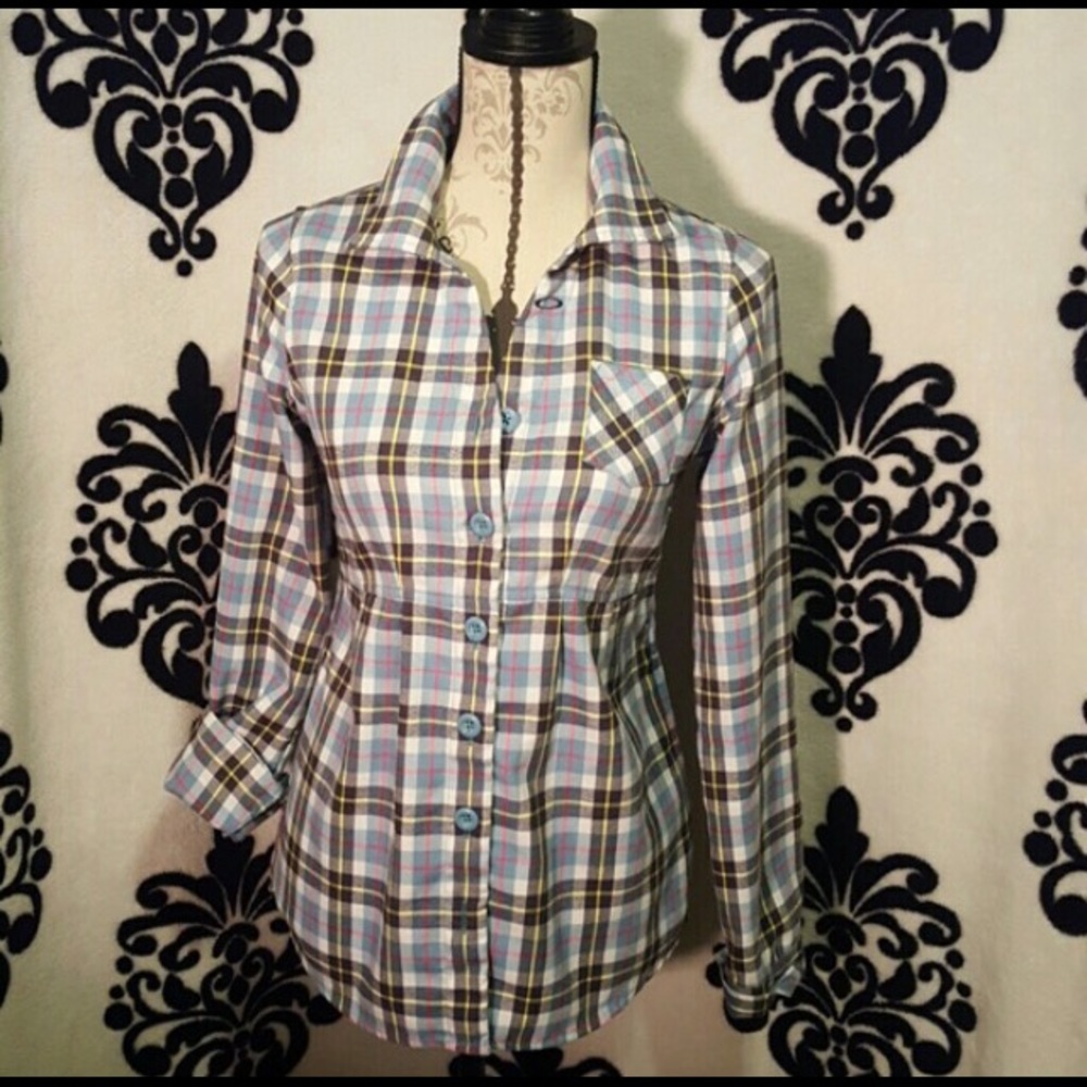 Oakley Gretchen Bleiler Signature Series Flannel