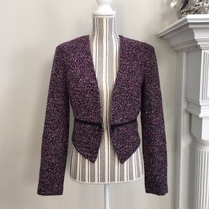 Calvin Klein Tweed cropped Jacket